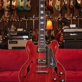 Josh Williams ‘Mockingbird’ JWG378 Semi-Hollowbody Electric Guitar- Vintage Cherry Finish & Ron Ellis Pickups!