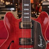 Josh Williams ‘Mockingbird’ JWG378 Semi-Hollowbody Electric Guitar- Vintage Cherry Finish & Ron Ellis Pickups!