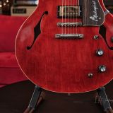 Josh Williams ‘Mockingbird’ JWG378 Semi-Hollowbody Electric Guitar- Vintage Cherry Finish & Ron Ellis Pickups!