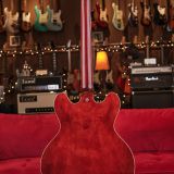 Josh Williams ‘Mockingbird’ JWG378 Semi-Hollowbody Electric Guitar- Vintage Cherry Finish & Ron Ellis Pickups!