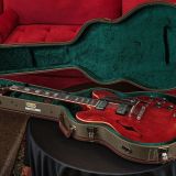 Josh Williams ‘Mockingbird’ JWG378 Semi-Hollowbody Electric Guitar- Vintage Cherry Finish & Ron Ellis Pickups!