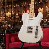 K-Line ‘Truxton’ T-Style Electric Guitar – Butterscotch Blonde Whiteguard Relic’d Finish – Brand New!