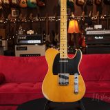 M.B. Guitars ’52-T Blackguard – In Dark Butterscotch, Just In!