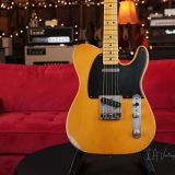 M.B. Guitars ’52-T Blackguard – In Dark Butterscotch, Just In!