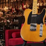 M.B. Guitars ’52-T Blackguard – In Dark Butterscotch, Just In!