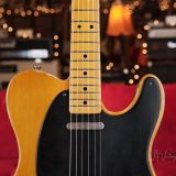 M.B. Guitars ’52-T Blackguard – In Dark Butterscotch, Just In!