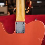 M.B. Guitars ’64-T – In Faded Fiesta Red, Just In!