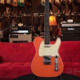 M.B. Guitars ’64-T – In Faded Fiesta Red, Just In!