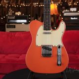 M.B. Guitars ’64-T – In Faded Fiesta Red, Just In!