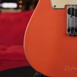 M.B. Guitars ’64-T – In Faded Fiesta Red, Just In!