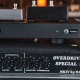 Mark Kane Overdrive Special MKIV 100 Watt head with 1×12 Cab – with Kane Dumbleator!