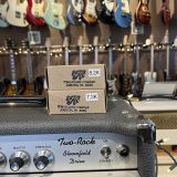 Tom Holmes H450 & H455 Pickup Set (Double Cream, Unpotted, 2 Conductor) – Nickel Covers, Brand New!