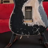 CRUCIBLE L.A. GUITARS “Blackie” Replica – With COA and Crossroads Pedal!