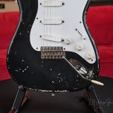 CRUCIBLE L.A. GUITARS “Blackie” Replica – With COA and Crossroads Pedal!