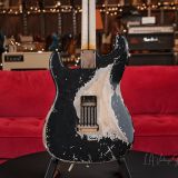 CRUCIBLE L.A. GUITARS “Blackie” Replica – With COA and Crossroads Pedal!