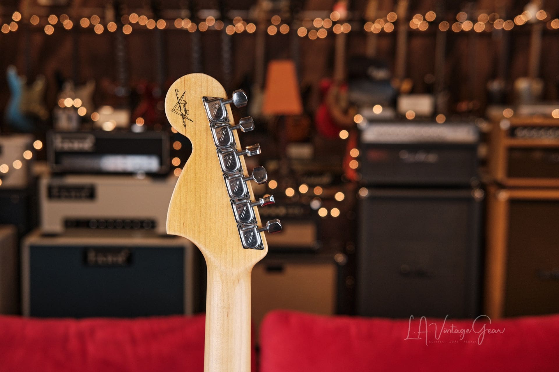 2018 Fender Custom Shop '68 Stratocaster - In Black Relic!