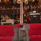 CRUCIBLE L.A. GUITARS HOLLYWOOD BOWL-CASTER – BUILT FROM BENCH #26 OF THE HOLLYWOOD BOWL!