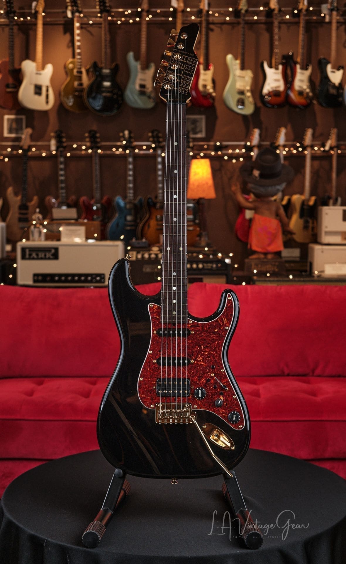 James Tyler Dann Huff Black Classic - Brand New! • LA Vintage Gear