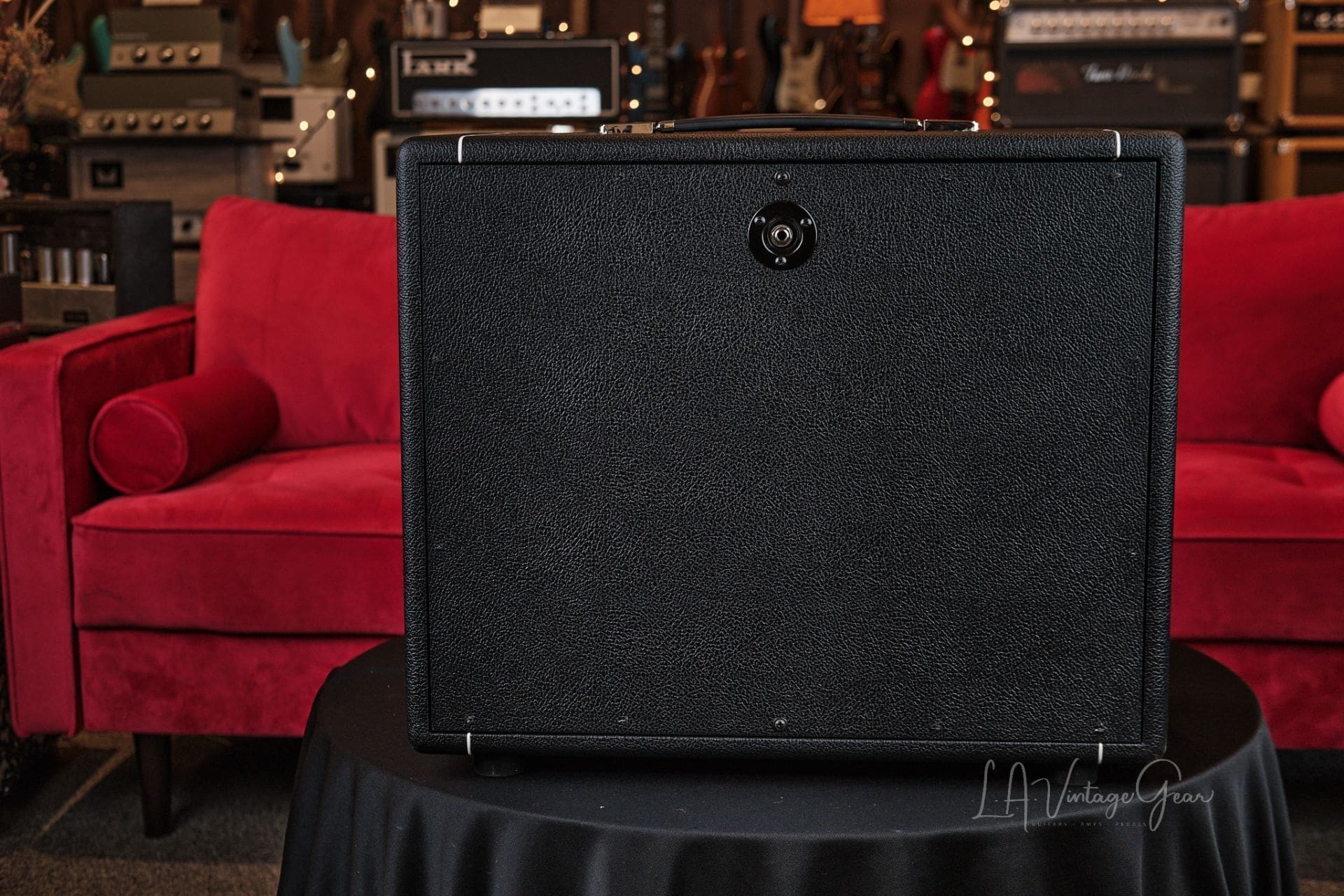 Kerry Wright Tribute Series Guitar Cabinets - 1 x 12" Unloaded Cabinet - Black Grill and White Piping! - Image 2