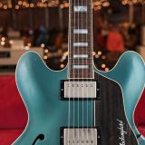 Josh Williams Guitars Mockingbird – Pelham Blue Relic with Mono Gig Bag!