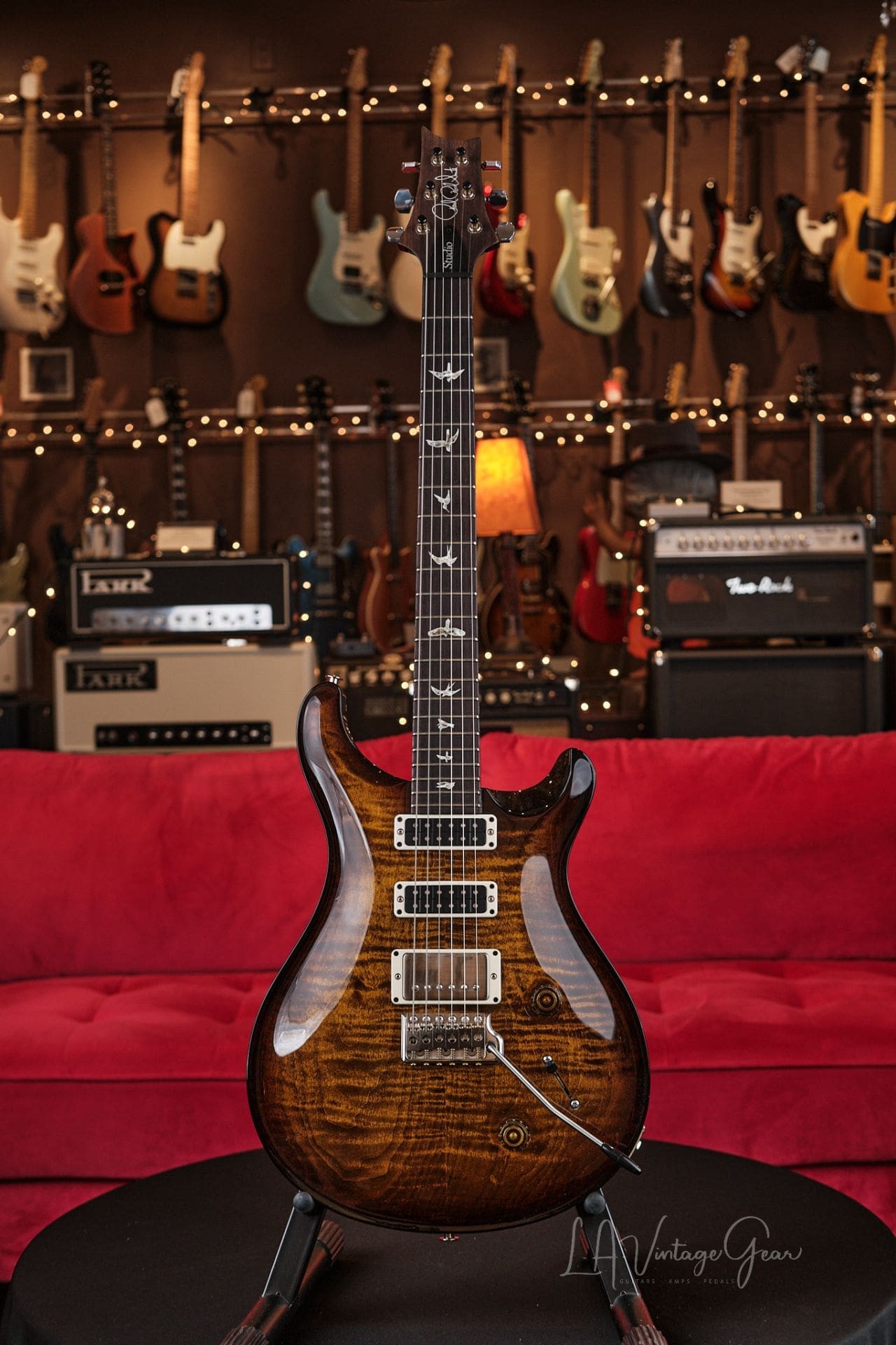 2021 PRS Studio – Gorgeous Flame Top! – LA Vintage Gear