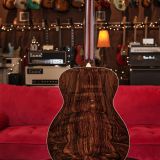 Santa Cruz OM Pre-War – Amazing Highly Figured Indian Rosewood Back and Sides!