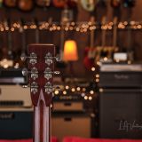 Santa Cruz OM Pre-War – Amazing Highly Figured Indian Rosewood Back and Sides!