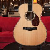 Santa Cruz OM Pre-War – Amazing Highly Figured Indian Rosewood Back and Sides!