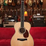 Santa Cruz OM Pre-War – Amazing Highly Figured Indian Rosewood Back and Sides!