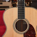 Santa Cruz OM Pre-War – Amazing Highly Figured Indian Rosewood Back and Sides!