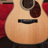 Santa Cruz OM Pre-War – Amazing Highly Figured Indian Rosewood Back and Sides!