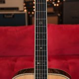 Santa Cruz OM Pre-War – Amazing Highly Figured Indian Rosewood Back and Sides!