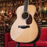 Santa Cruz OM Pre-War – Amazing Highly Figured Indian Rosewood Back and Sides!