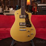 Asher Electro Sonic Gold Top Guitar With Brazilian Rosewood Board Available for Order!