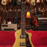 Asher Electro Sonic Gold Top Guitar With Brazilian Rosewood Board Available for Order!