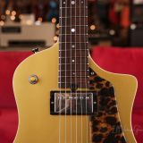 Asher Electro Sonic Gold Top Guitar With Brazilian Rosewood Board Available for Order!