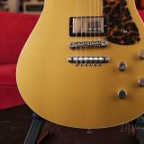 Asher Electro Sonic Gold Top Guitar With Brazilian Rosewood Board Available for Order!