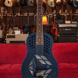 National Reso-phonic Style 1 Tricone Resonator – In Satin Blue!