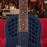 National Reso-phonic Style 1 Tricone Resonator – In Satin Blue!