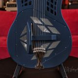 National Reso-phonic Style 1 Tricone Resonator – In Satin Blue!