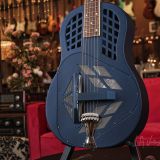 National Reso-phonic Style 1 Tricone Resonator – In Satin Blue!