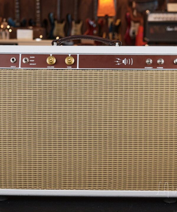 Robert Delange - Quad SE 1x12 Combo Switchable between 2x 6V6, 2x EL84, or any combination!