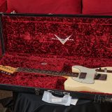 Fender Masterbuilt 1959 Telecaster Relic Paul Waller – Awesome H/S Whiteguard Tele!