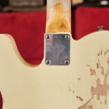 Fender Masterbuilt 1959 Telecaster Relic Paul Waller – Awesome H/S Whiteguard Tele!