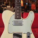 Fender Masterbuilt 1959 Telecaster Relic Paul Waller – Awesome H/S Whiteguard Tele!