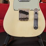 Fender Masterbuilt 1959 Telecaster Relic Paul Waller – Awesome H/S Whiteguard Tele!