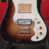 Ronin “Kay” Mod Shop Electric Guitar – 2 Tone Burst – 1 Gold Foil Pickup & 1 Speedster Pickup