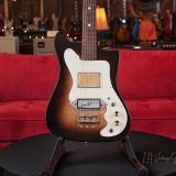 Ronin “Kay” Mod Shop Electric Guitar – 2 Tone Burst – 1 Gold Foil Pickup & 1 Speedster Pickup