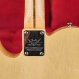 Fender Custom Shop Limited Edition 70th Anniversary Broadcaster – Awesome Telecaster In Nocaster Blonde!