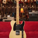 Fender Custom Shop Limited Edition 70th Anniversary Broadcaster – Awesome Telecaster In Nocaster Blonde!